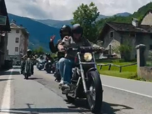 Rombo di motori a Scopa: più di cento motociclisti per “Bikers on the Road”