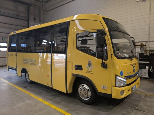 Quarona, in arrivo il primo scuolabus elettrico del Piemonte