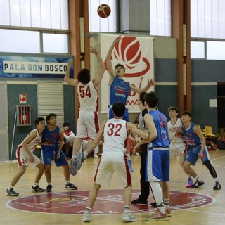 Basket, Barberi Valsesia vincono in trasferta: 49-59 contro Novara - Foto Giulio Degaudenzi.