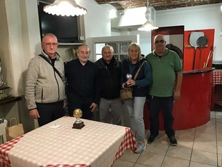 73a Boccia d'Oro, la classifica FOTO 73a Boccia d'Oro, la classifica FOTO