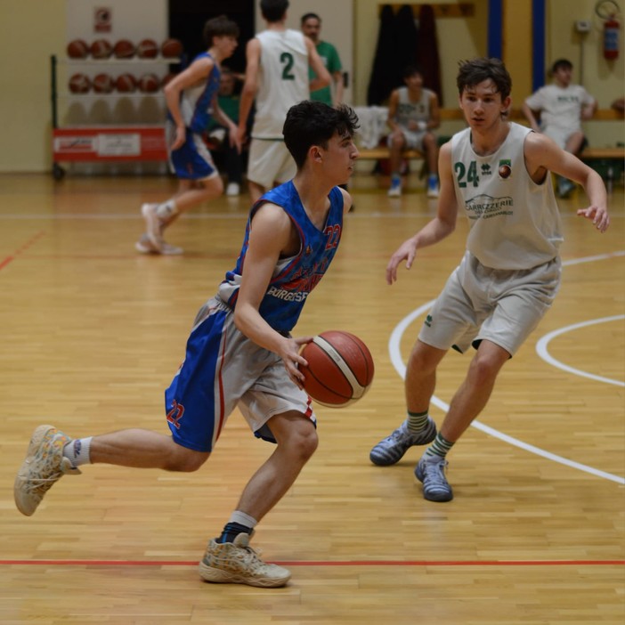 Valsesia Basket U19, beffa finale a Vercelli: ko di un punto