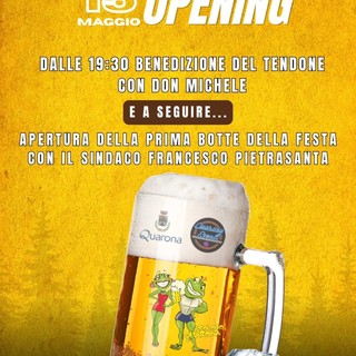 A Quarona parte il Babbiu Beer Fest