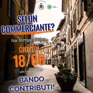 Borgosesia, contributi per commercianti: domande aperte fino al 18 giugno