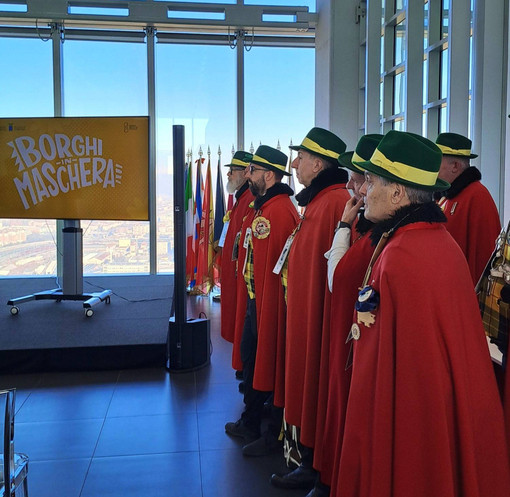 Piemonte è anche "Borghi in Maschera", un calendario di eventi condiviso tra Comuni Piemonte è anche "Borghi in Maschera", un calendario di eventi condiviso tra Comuni