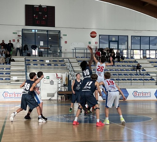 Barberi Valsesia Basket Academy, Campionato Silver under 14: la 3a giornata.
