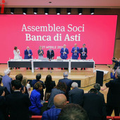 Banca di Asti, Rasero è il nuovo presidente: il vice è il biellese Mello Rella (credit MerfePhoto)