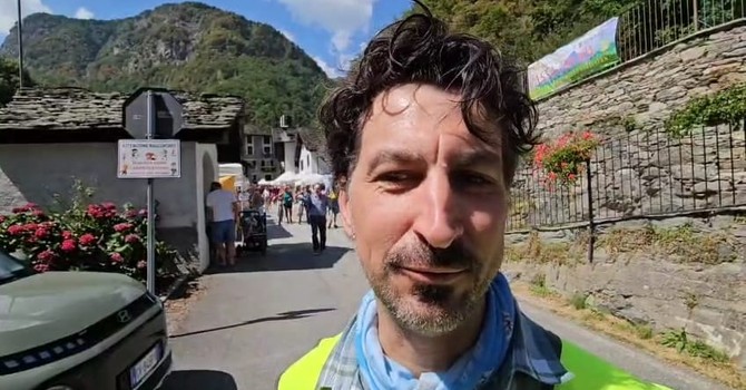 Ferragosto da record in Valsesia: tutto esaurito nei paesini e sulle strade VIDEO
