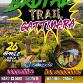 A Gattinara torna il Brutal Trail: il 26 aprile sfida tra colline, sterrati e percorsi per tutti i livelli