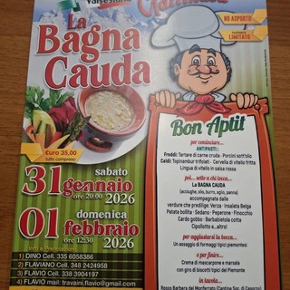 Gattinara celebra la Bagna Cauda: due appuntamenti con gli Alpini della Sezione Valsesiana