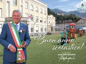Varallo, il sindaco Bondetti augura buon anno scolastico: “Una città ricca di opportunità per crescere e formarsi” Varallo, il sindaco Bondetti augura buon anno scolastico: “Una città ricca di opportunità per crescere e formarsi”
