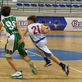 Buona prova casalinga della Valsesia Basket U15: Arona supera­ta grazie alla difesa