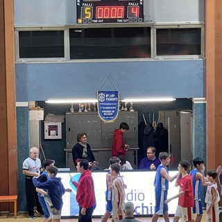 Barberi Valsesia Basket Academy, la sconfitta contro Novara Basket: 65 -49 - Foto di Cristina Gasparro e Paolo Gabella.