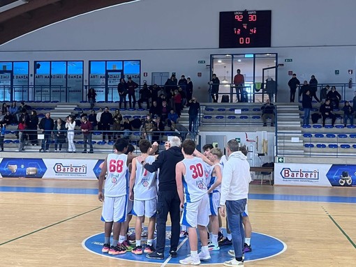 Barberi Valsesia Basket Academy, vittoria schiacciante contro Trino: 92 - 30 - Foto di Paolo Gabella.