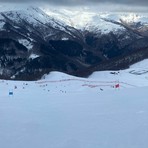 Gara di slalom gigante in notturna, a Bielmonte lo sport torna protagonista (foto di repertorio)