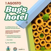 Campertogno, laboratorio per bambini dedicato alla natura e agli insetti