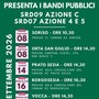 Terre del Sesia presenta i nuovi bandi pubblici: cinque incontri tra Soriso, Orta, Prato Sesia, Borgosesia e Vocca