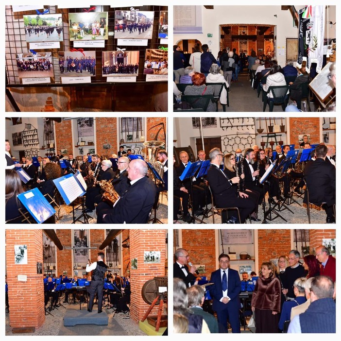 Romagnano Sesia celebra i 190 anni della Banda Musicale Cittadina, tra memoria, volontariato e futuro