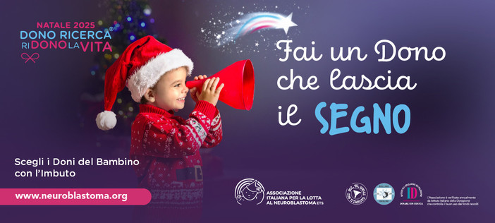 Serravalle Sesia rilancia la campagna ‘Dono Ricerca. RiDono la vita’: sostegno al progetto VAMOLAA contro il neuroblastoma Serravalle Sesia rilancia la campagna ‘Dono Ricerca. RiDono la vita’: sostegno al progetto VAMOLAA contro il neuroblastoma