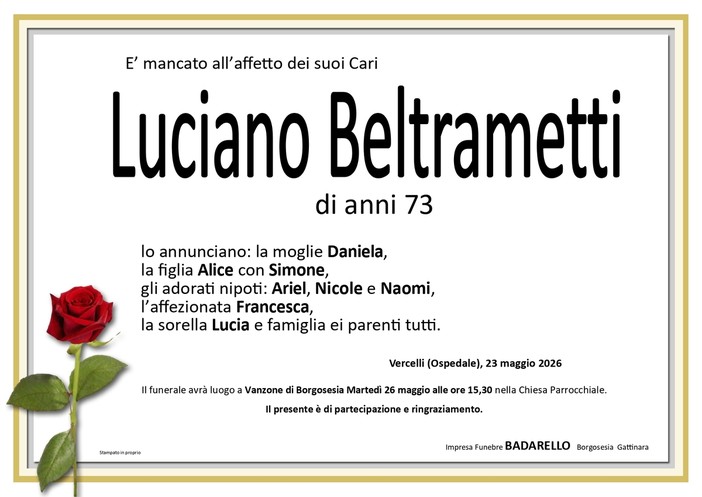 Luciano Beltrametti