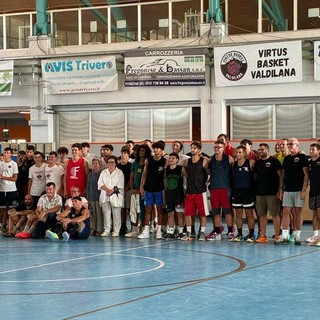 La Festa dello Sport di Valdilana… fa canestro (foto dalla pagina Facebook di Comune di Valdilana)