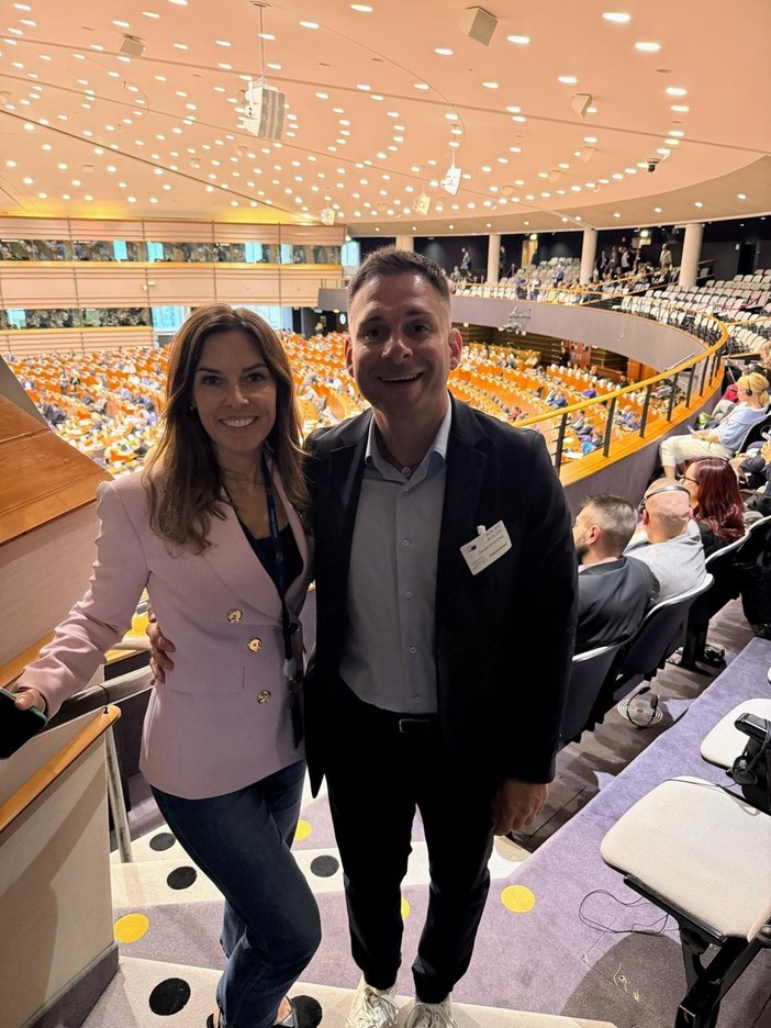 Anche Daniele Baglione tra i 50 sindaci della Lega a Bruxelles Anche Daniele Baglione tra i 50 sindaci della Lega a Bruxelles