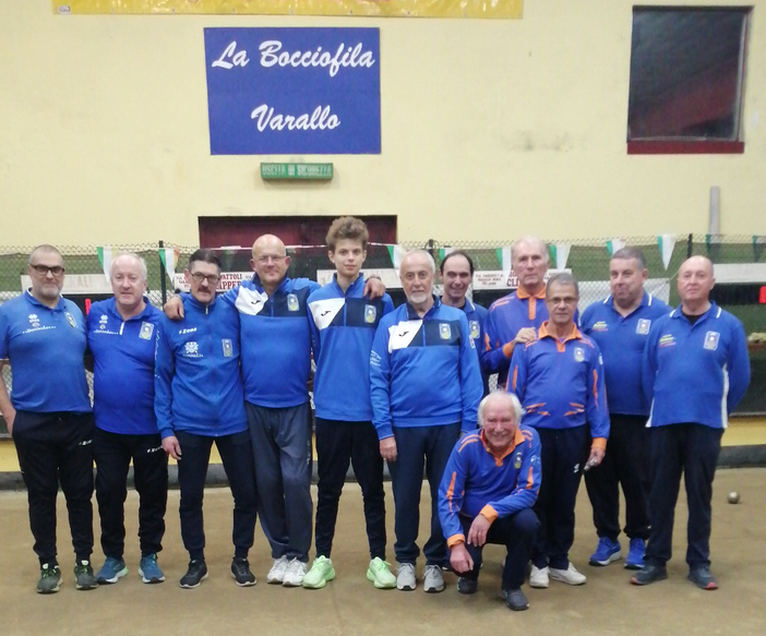 Bocce, a Varallo va in scena il Trofeo Sacchi: ecco i vincitori Bocce, a Varallo va in scena il Trofeo Sacchi: ecco i vincitori