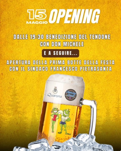 A Quarona parte il Babbiu Beer Fest A Quarona parte il Babbiu Beer Fest