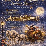 Borgosesia si prepara all’arrivo della Befana in Piazza Mazzini