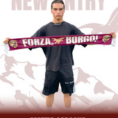 Borgosesia Calcio, Mattia Capogna approda in granata Borgosesia Calcio, Mattia Capogna approda in granata