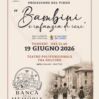 Campertogno, il festival “Mi racconti una storia?” si apre con “Bambini e infanzia di ieri” Campertogno, il festival “Mi racconti una storia?” si apre con “Bambini e infanzia di ieri”