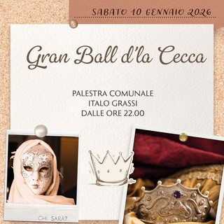 A Varallo torna il “Gran Ball d’la Cecca”: cresce l’attesa per la Cecca 2026