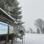 Neve a Bielmonte, il paesaggio è magico (foto dalla pagina Facebook di Bielmonte) Neve a Bielmonte, il paesaggio è magico (foto dalla pagina Facebook di Bielmonte)