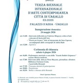 Varallo apre le porte alla terza Biennale internazionale d’arte contemporanea Varallo apre le porte alla terza Biennale internazionale d’arte contemporanea