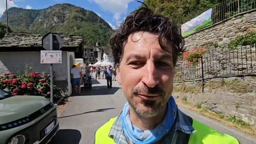 Ferragosto da record in Valsesia: tutto esaurito nei paesini e sulle strade VIDEO