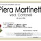 Piera Martinetti, ved. Cottarelli Piera Martinetti, ved. Cottarelli
