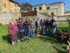 Castagnata alla casa di riposo di Valduggia, insieme ospiti e bambini della primaria Castagnata alla casa di riposo di Valduggia, insieme ospiti e bambini della primaria