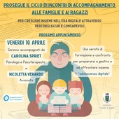 Roasio, venerdì torna “Connessi Insieme”: famiglie e ragazzi a confronto sull’adolescenza digitale Roasio, venerdì torna “Connessi Insieme”: famiglie e ragazzi a confronto sull’adolescenza digitale