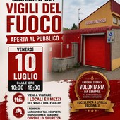 Romagnano Sesia, caserma aperta per scoprire il lavoro dei Vigili del Fuoco volontari