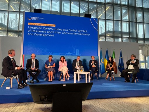 Piemonte protagonista della ricostruzione Ucraina.