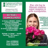 Valsesia e Vercelli unite per la ricerca: torna il “Ciclamino della Ricerca” contro la fibrosi cistica Valsesia e Vercelli unite per la ricerca: torna il “Ciclamino della Ricerca” contro la fibrosi cistica