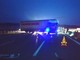 Incidente tra tir e furgone a Carisio. Traffico bloccato sulla A4 per le operazioni di ripristino
