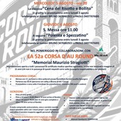 Rondo di Morca, due giorni di festa con cena, polenta e la 52ª Corsa d’Au Round Rondo di Morca, due giorni di festa con cena, polenta e la 52ª Corsa d’Au Round
