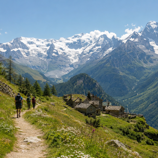 Cammini in Valsesia, itinerari lenti tra Sacri Monti, borghi e Monte Rosa