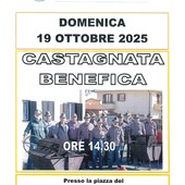 Roasio, gli Alpini organizzano la tradizionale castagnata benefica