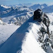 Capanna Regina Margherita: temperature da record a 4.554m