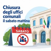 Varallo, da ottobre uffici comunali chiusi al pubblico il sabato mattina Varallo, da ottobre uffici comunali chiusi al pubblico il sabato mattina