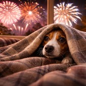 Festeggiamo Capodanno senza botti, mostriamo rispetto per i nostri amici a 4 zampe Festeggiamo Capodanno senza botti, mostriamo rispetto per i nostri amici a 4 zampe