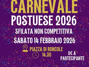 Postua si scalda per il Carnevale Postuese 2026: sfilata in maschera e festa in piazza