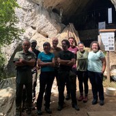 Monte Fenera, conclusa la campagna di scavi alla Grotta della Ciota Ciara Monte Fenera, conclusa la campagna di scavi alla Grotta della Ciota Ciara