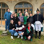 Sapori di festa a Guardabosone, la fagiolata conquista i presenti (foto di Ermanno Orsi)